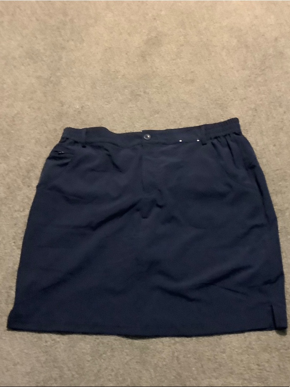Women’s Navy Skort - Classic Active Style